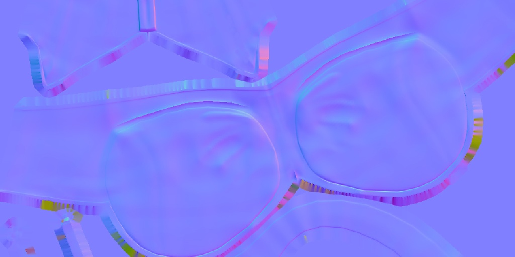 【無料】シンプルなブラジャー&パンツの3Dモデル