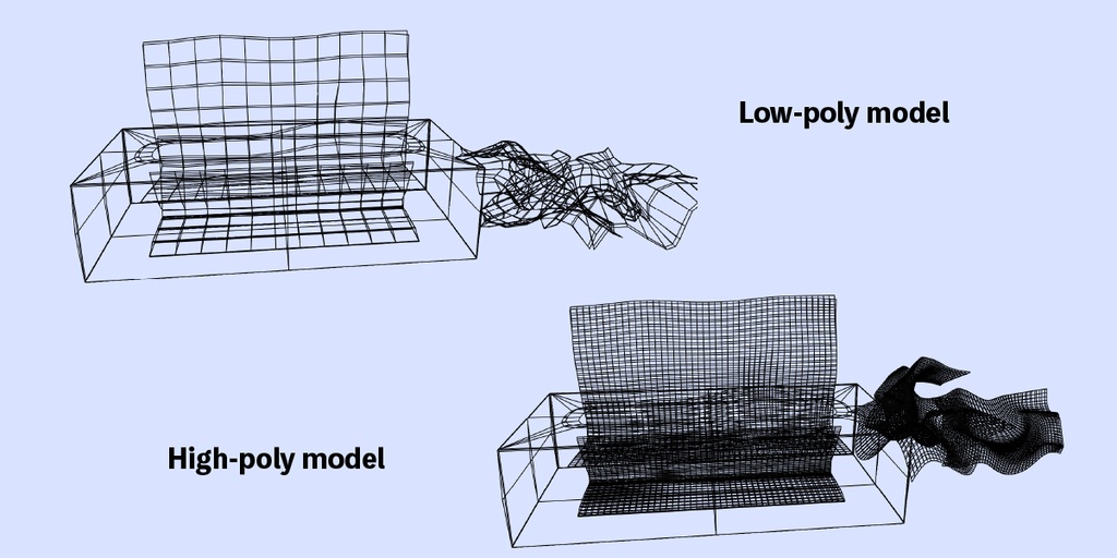 【無料版あり】シンプルなティッシュと紙ゴミの3Dモデル
