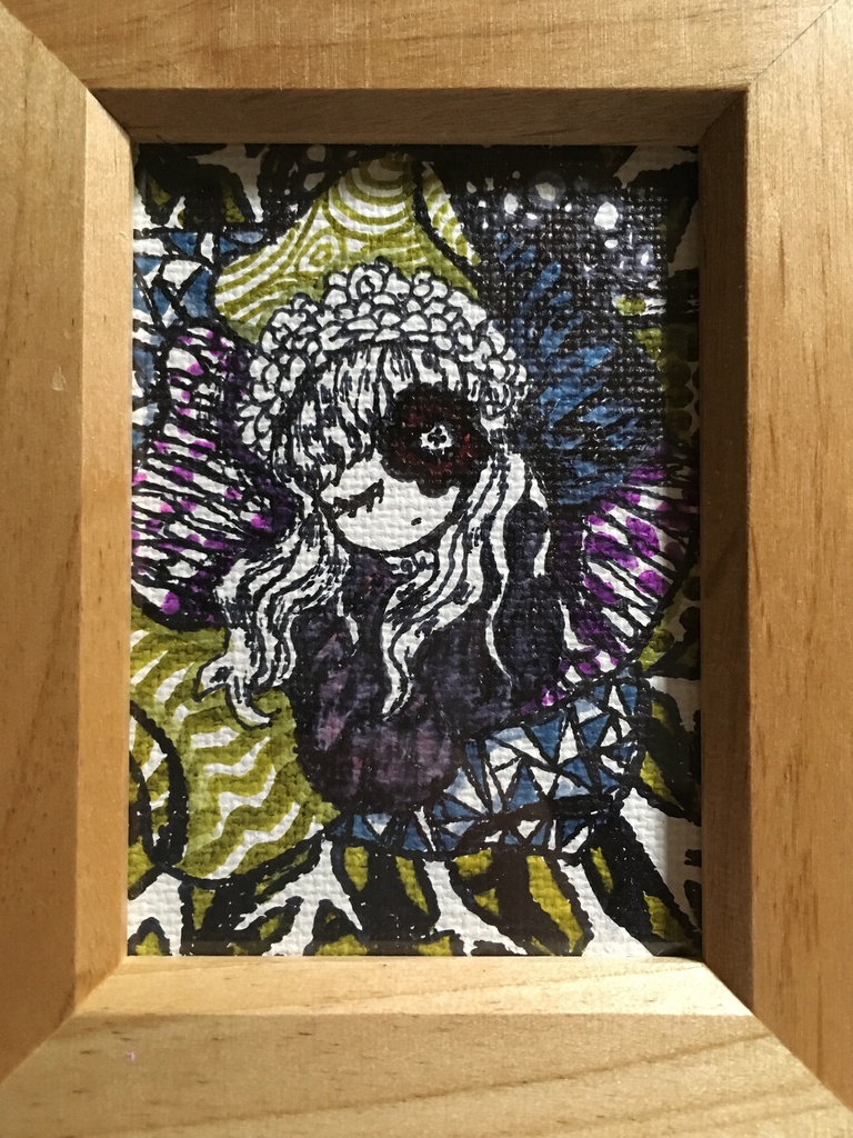 ミニ原画「あなたの花」