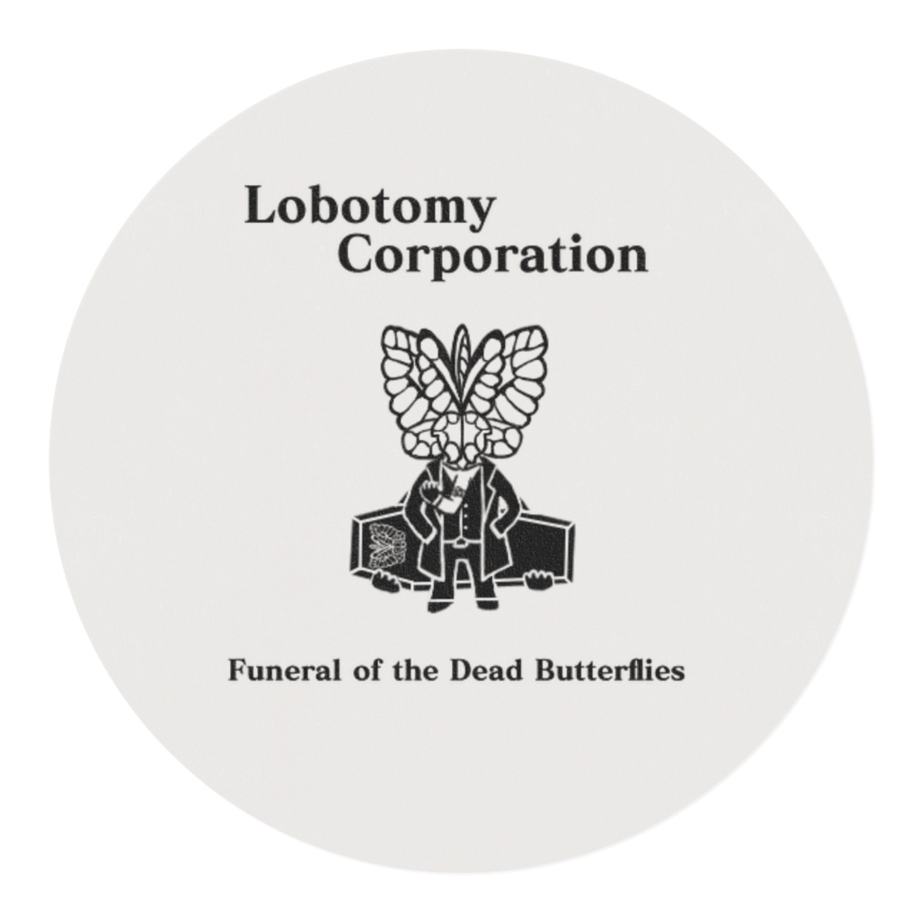 死んだ蝶の葬儀マスキングテープ