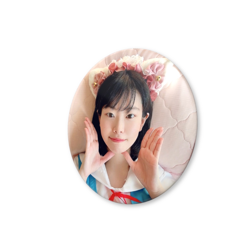 希望ねこ缶バッジ😻