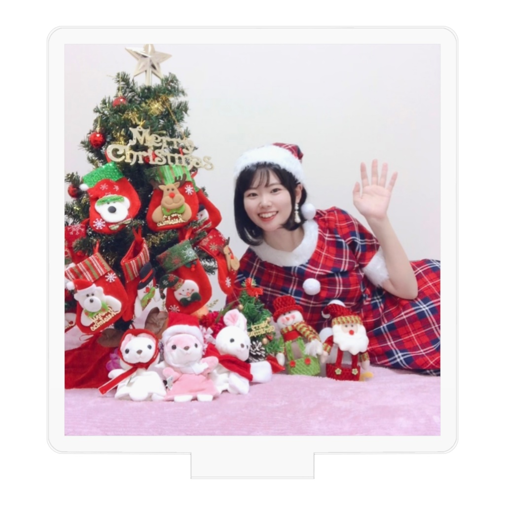 サンタとツリー🎄アクリルスタンド