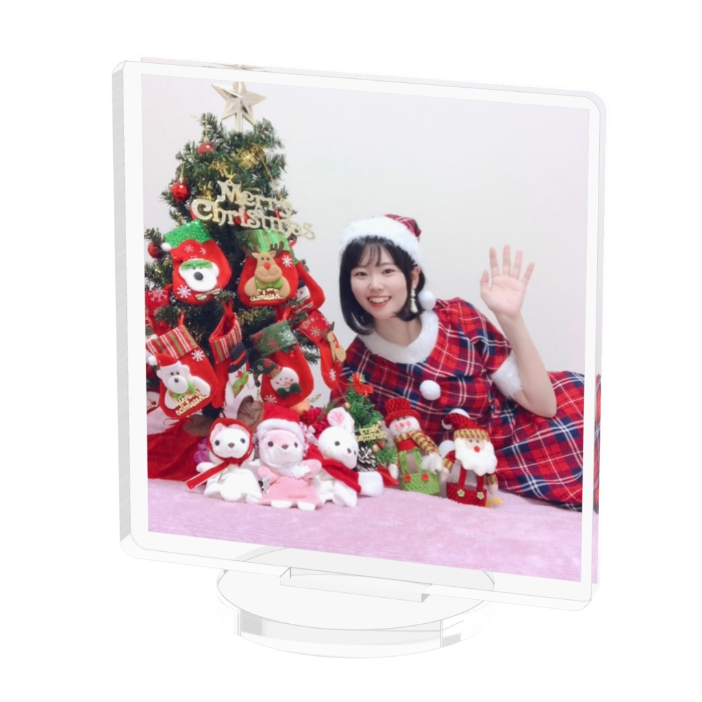 サンタとツリー🎄アクリルスタンド