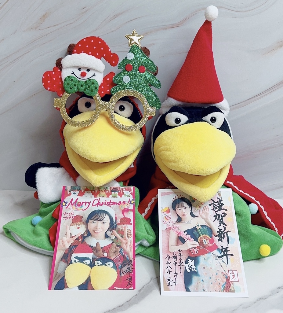 【10セット限定】クリスマス&年賀状ポストカード2枚セット