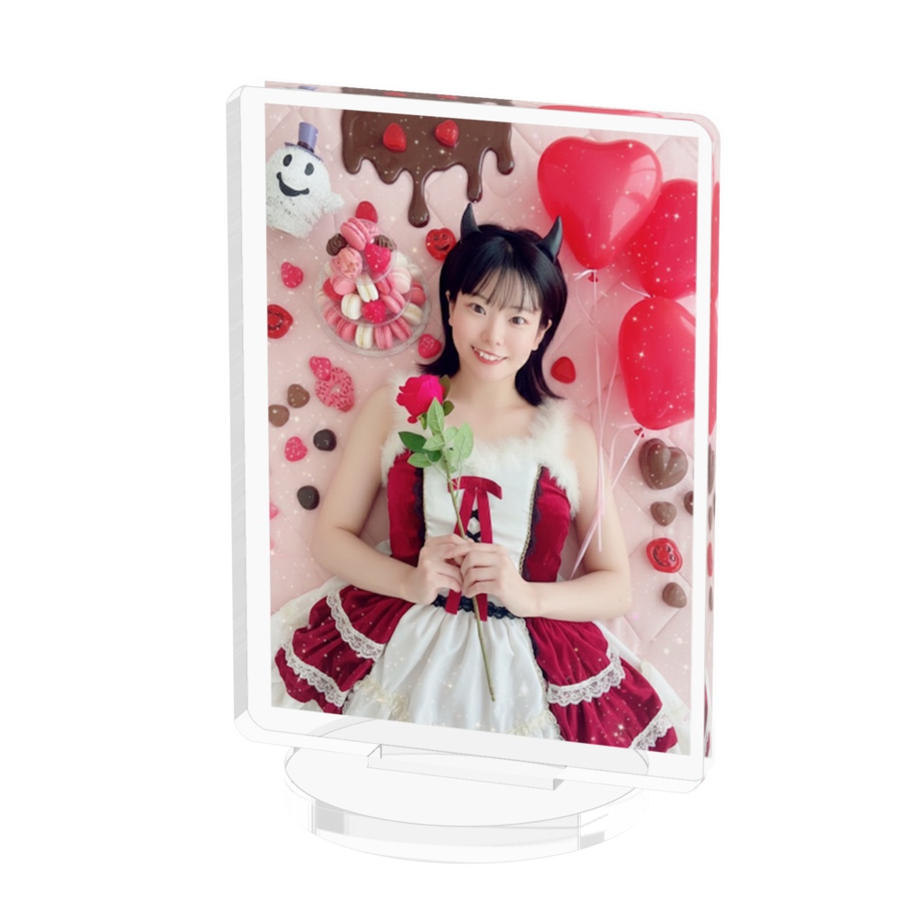 バレンタイン💝アクスタ🍫