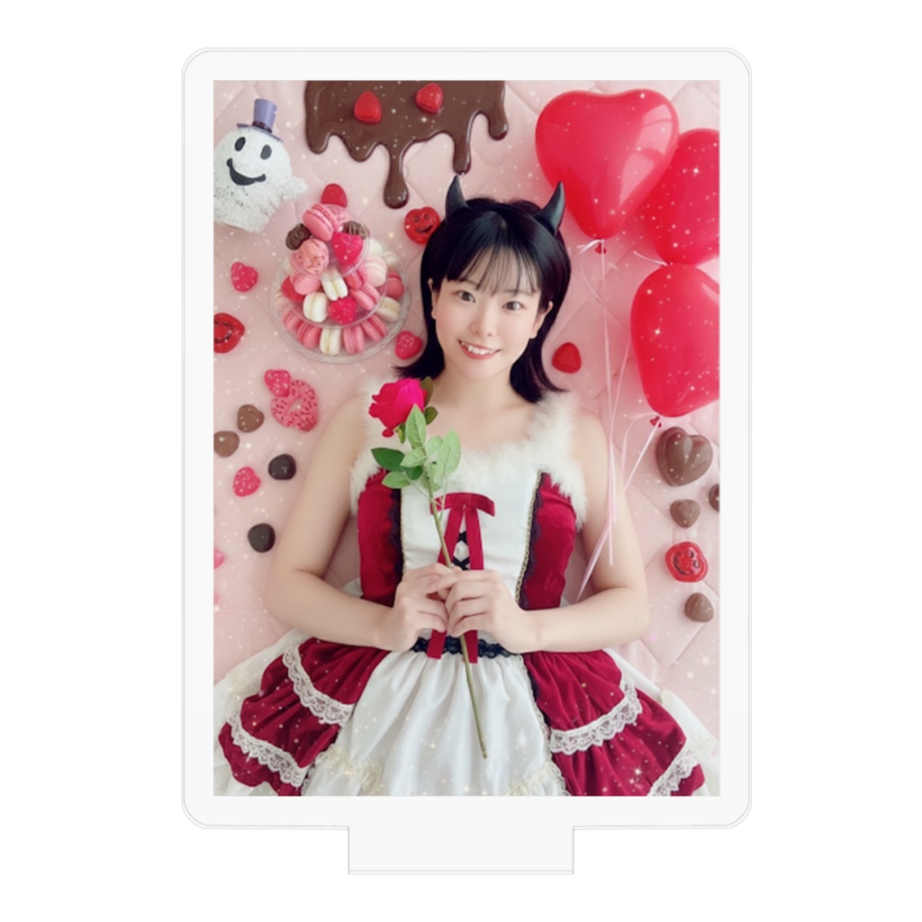 バレンタイン💝アクスタ🍫