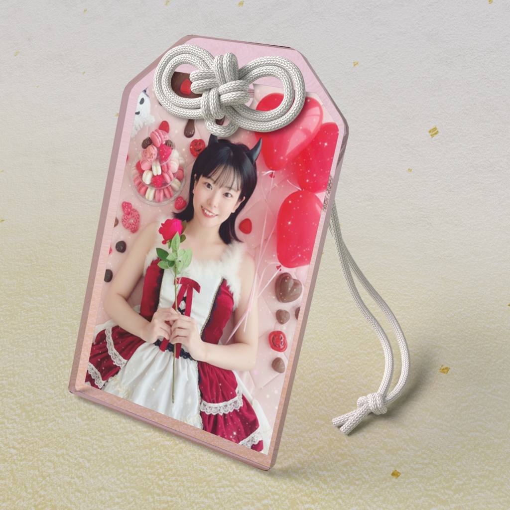 お守り💝バレンタインバージョン🎀