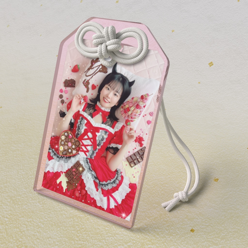 お守り💝バレンタインバージョン🎀