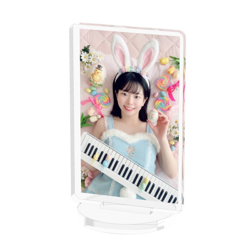 うさぎ🐰🐣アクスタ🍀