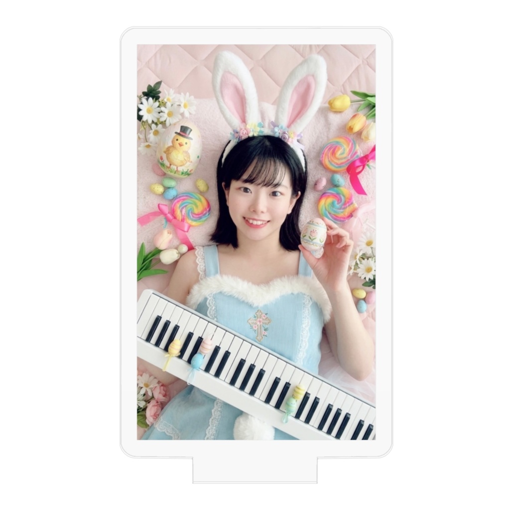 うさぎ🐰🐣アクスタ🍀