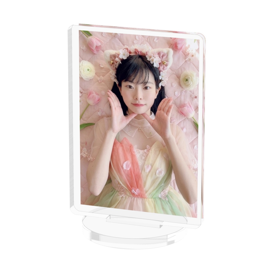 ねこ🐈⬛チューリップ🌷アクスタ💗