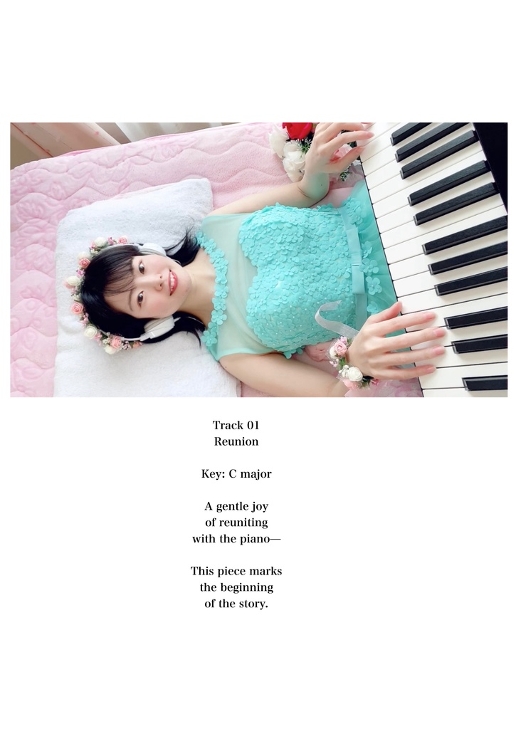 Digital Edition Nozomi Hoshino 2nd Album “Summer Bird” Track Commentary Collection