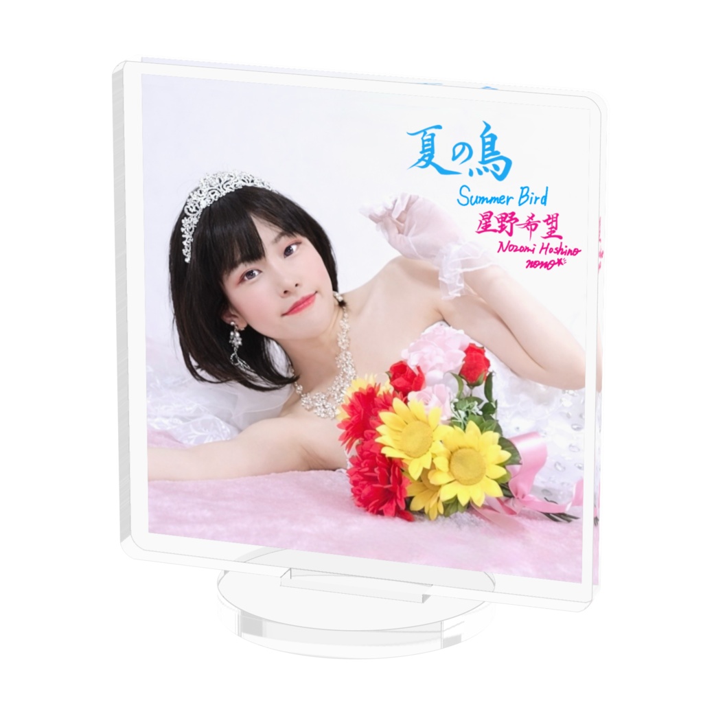 星野希望2ndアルバム夏の鳥🕊️ジャケットアクスタ
