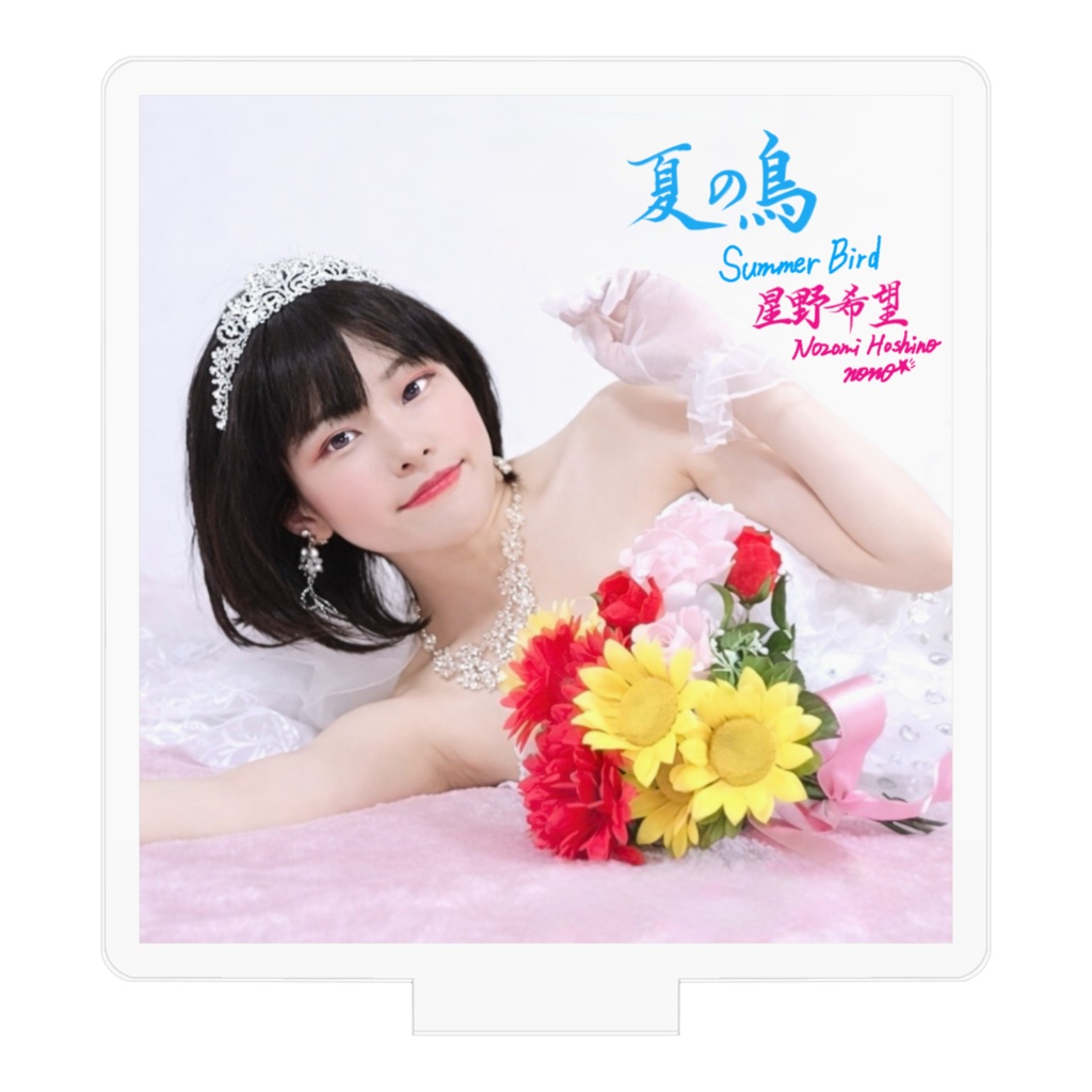 星野希望2ndアルバム夏の鳥🕊️ジャケットアクスタ