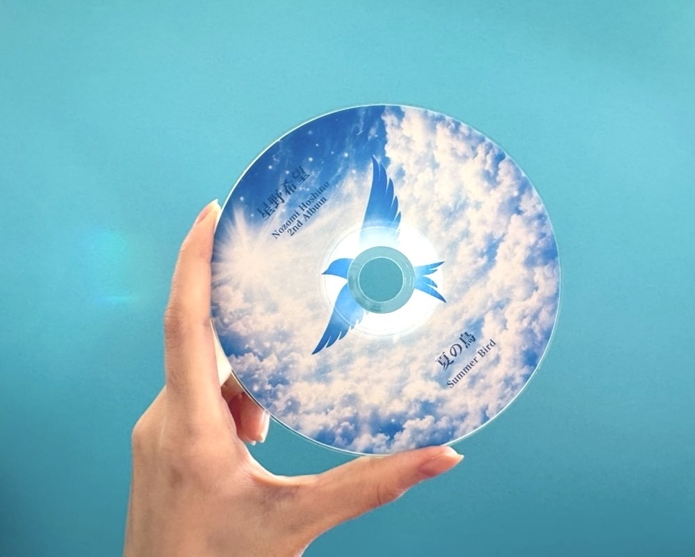 【通常盤CD】星野希望 2ndアルバム『夏の鳥 / Summer Bird』 Nozomi Hoshino【nono】2nd Album CD 🕊️