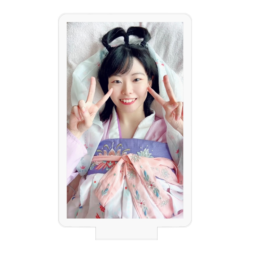 七夕🎋織姫アクスタ🐱