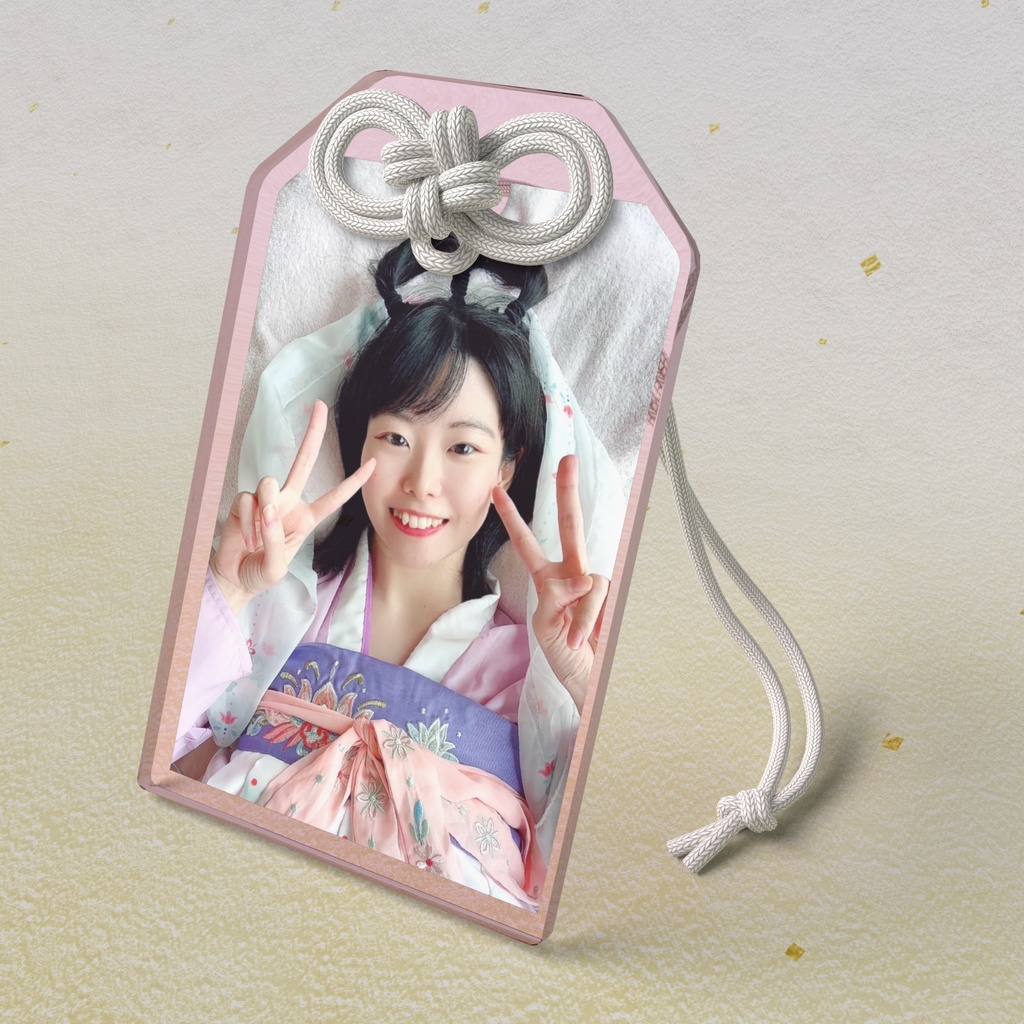 七夕🎋織姫おまもり🐱