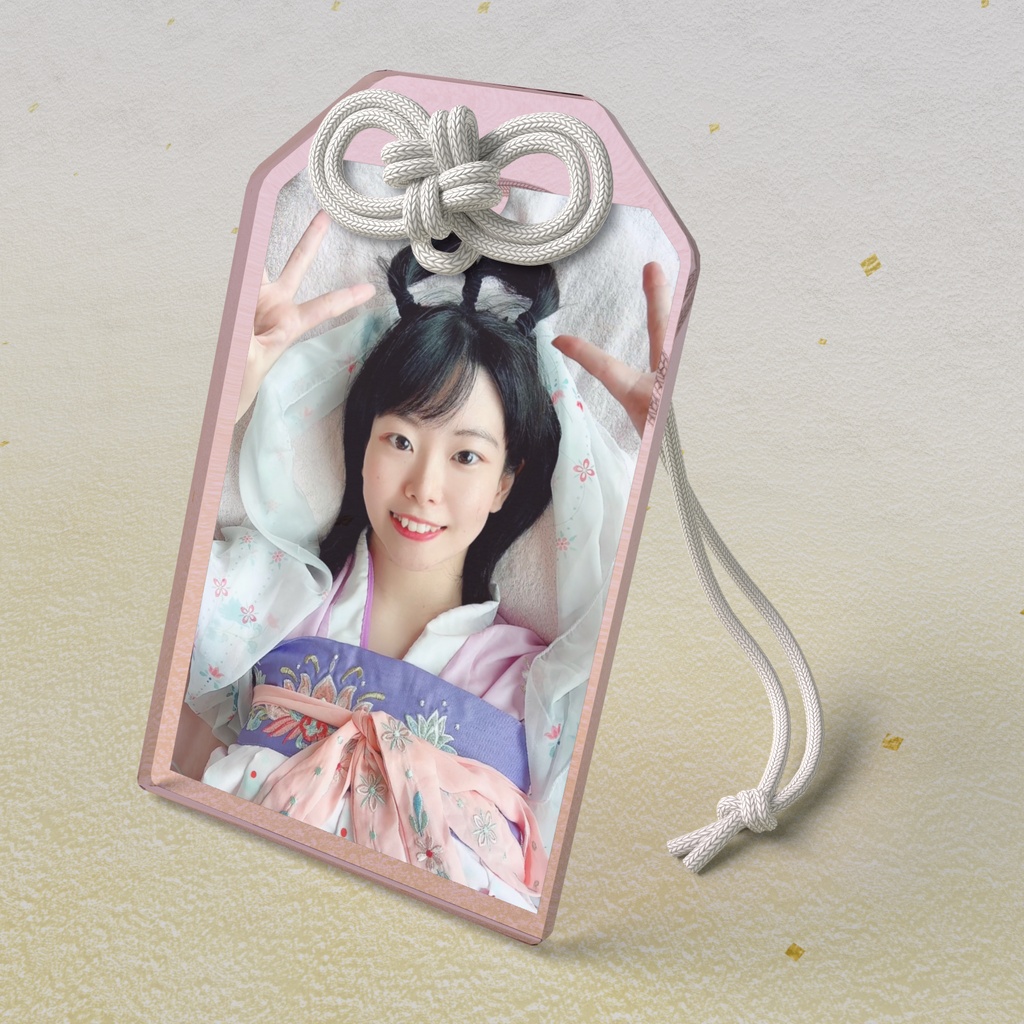 七夕🎋織姫おまもり🐱その②