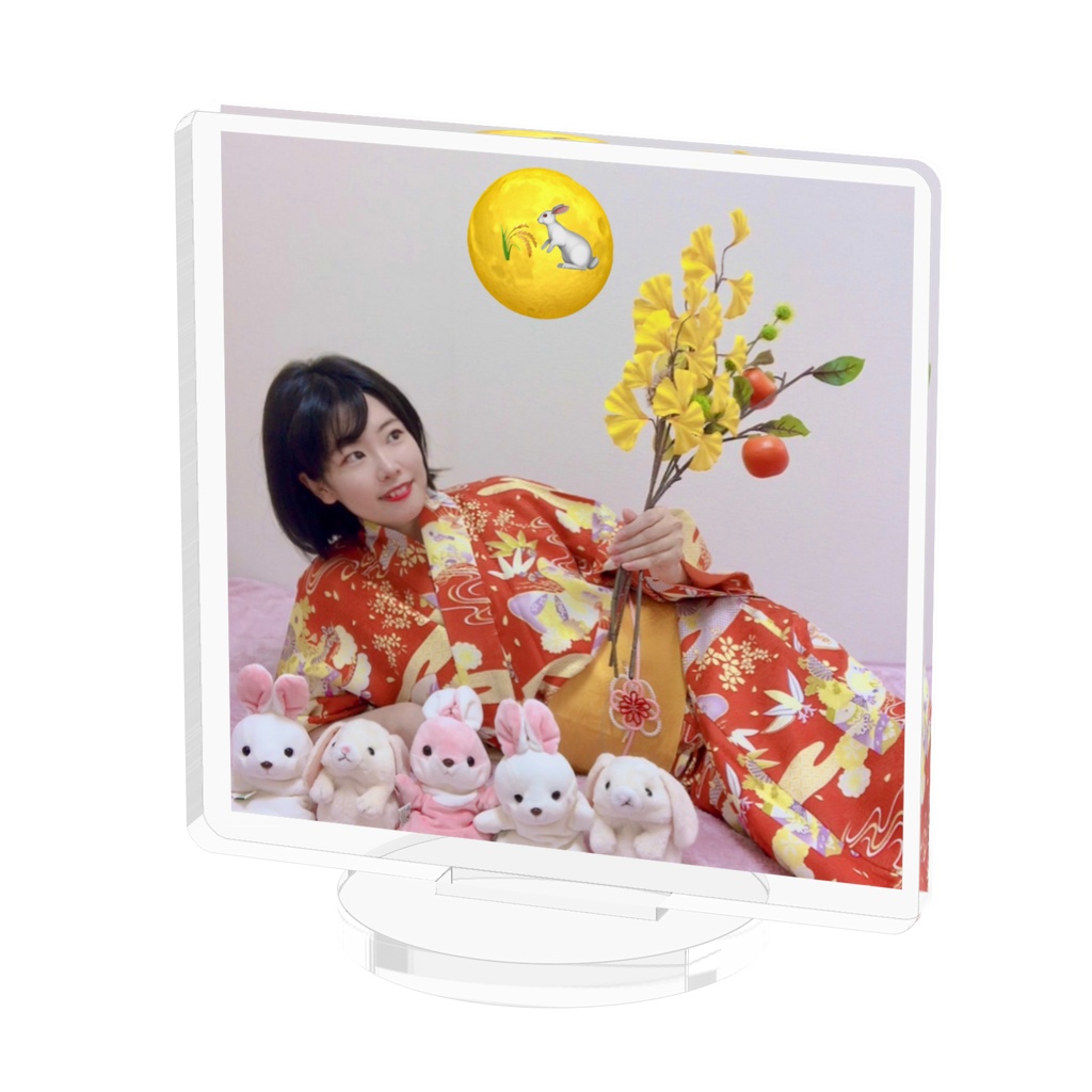 お月見🌕アクスタ🎀