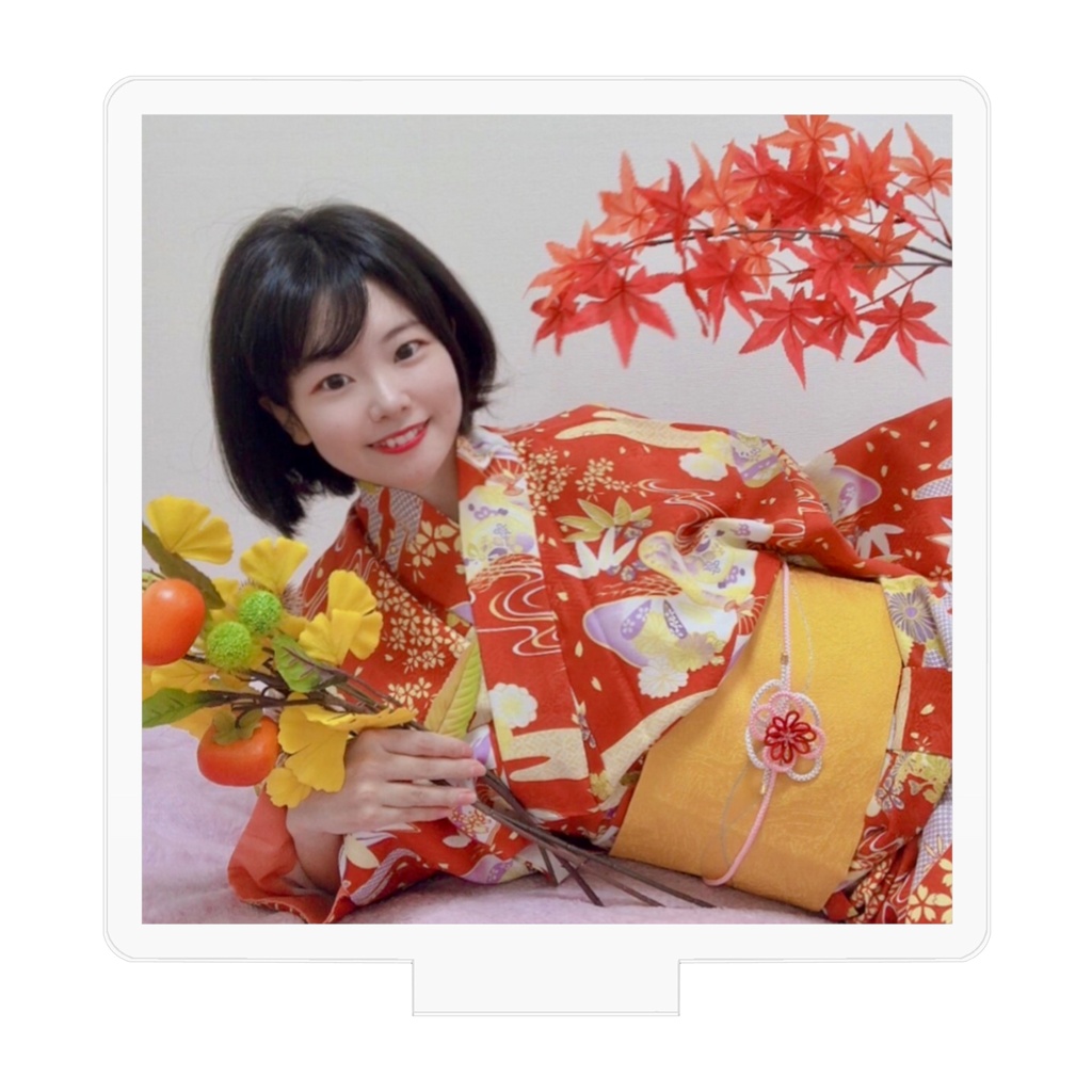 紅葉🍁アクスタ