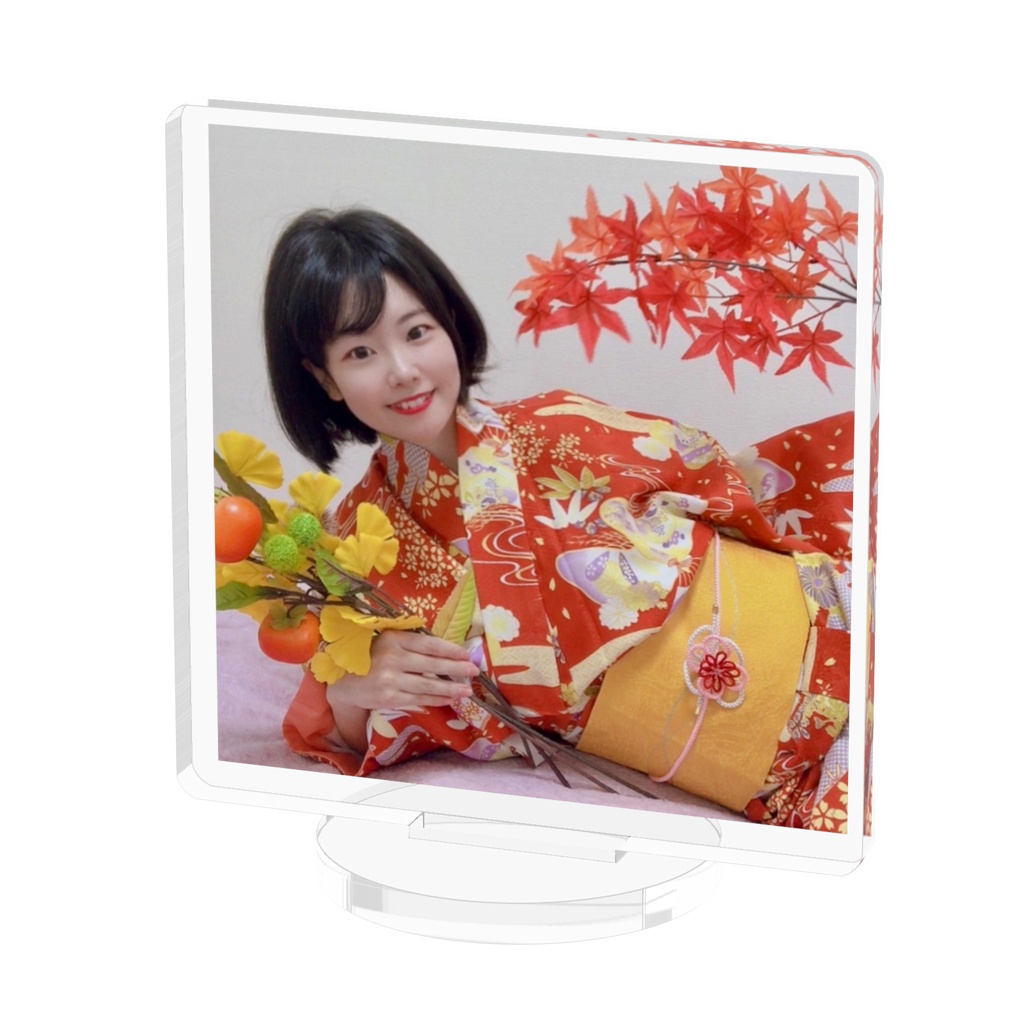 紅葉🍁アクスタ