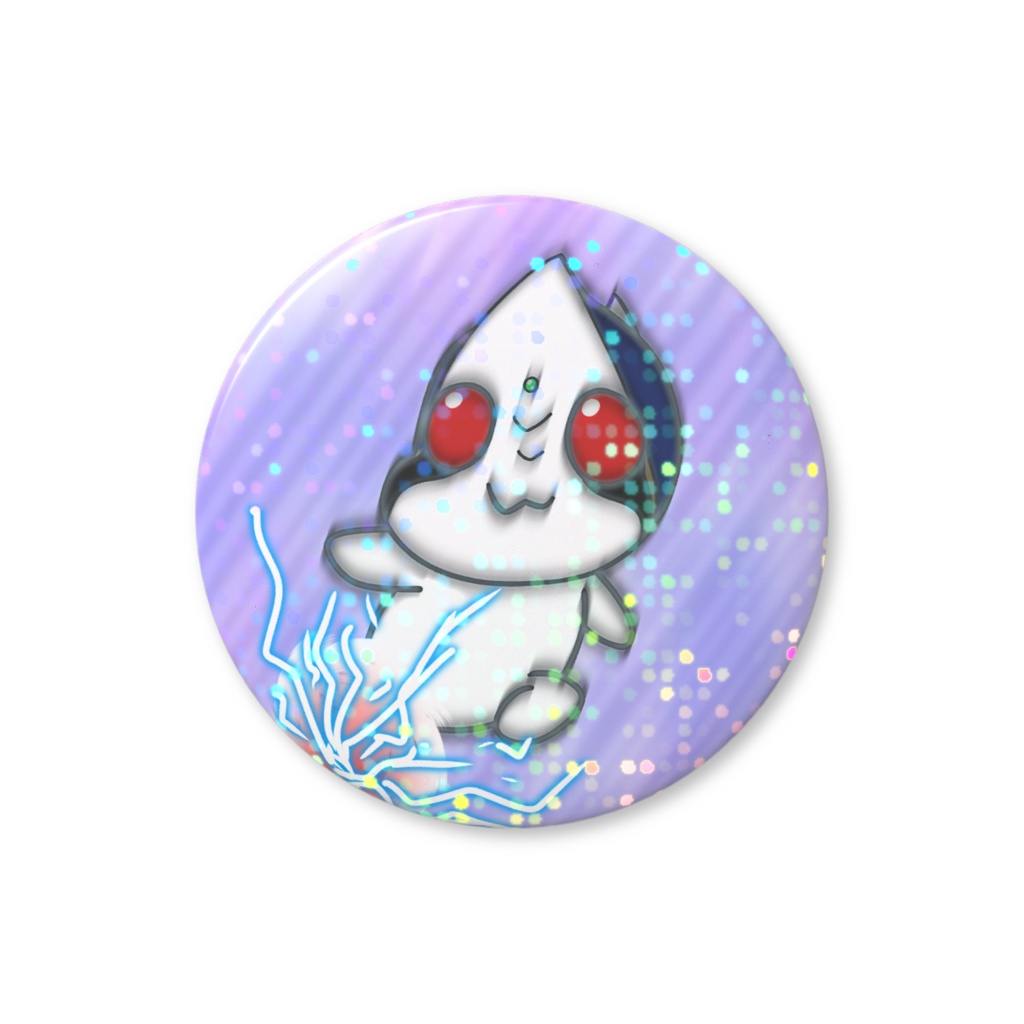 Doru-ドゥル-ホログラム缶バッジ