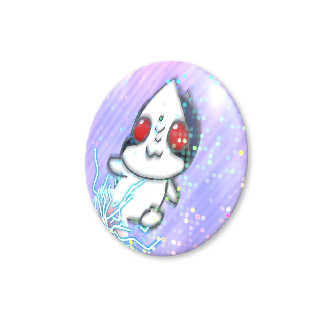 Doru-ドゥル-ホログラム缶バッジ