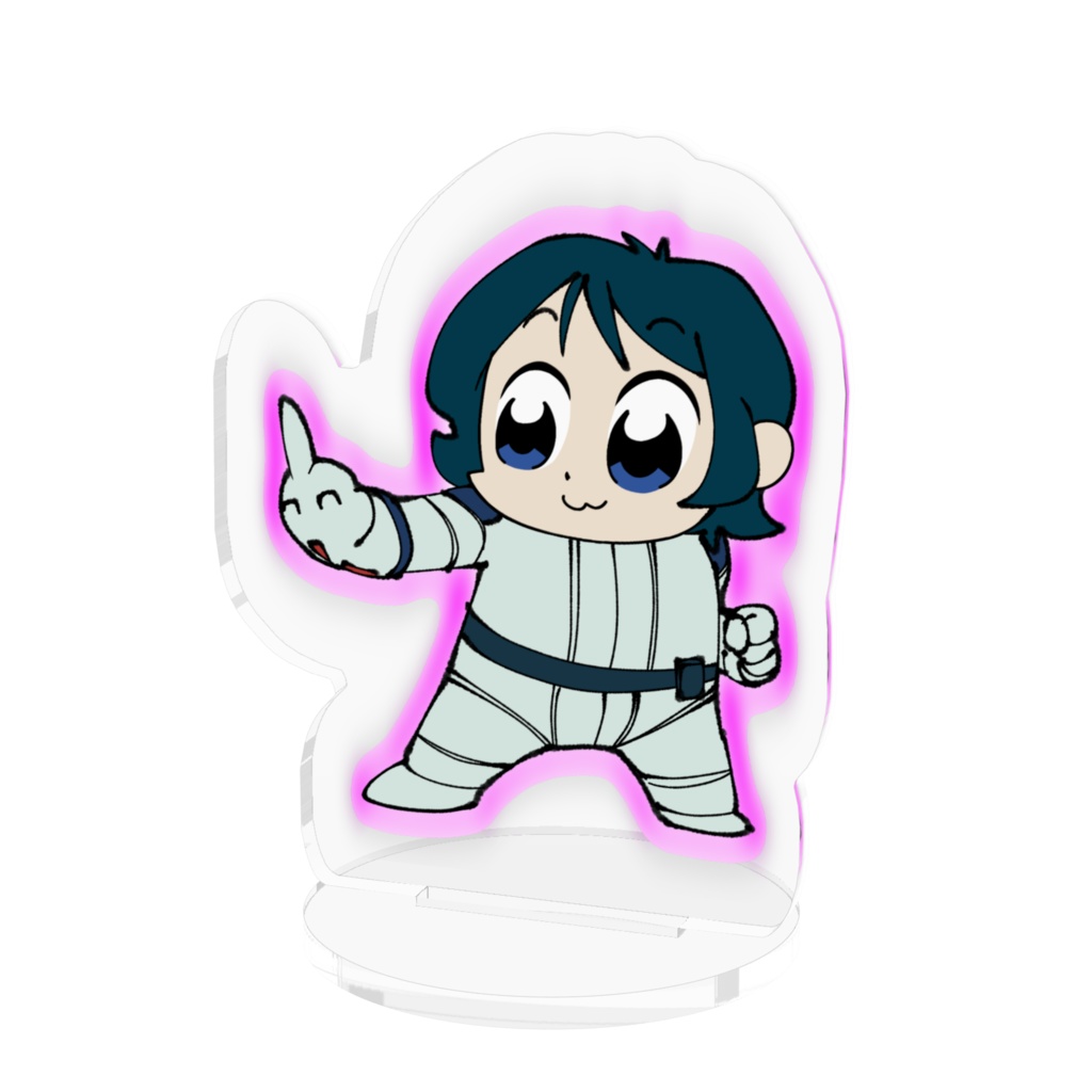 中指ームサーベル(通常版)アクリルフィギュア