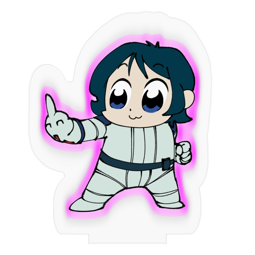 中指ームサーベル(通常版)アクリルフィギュア