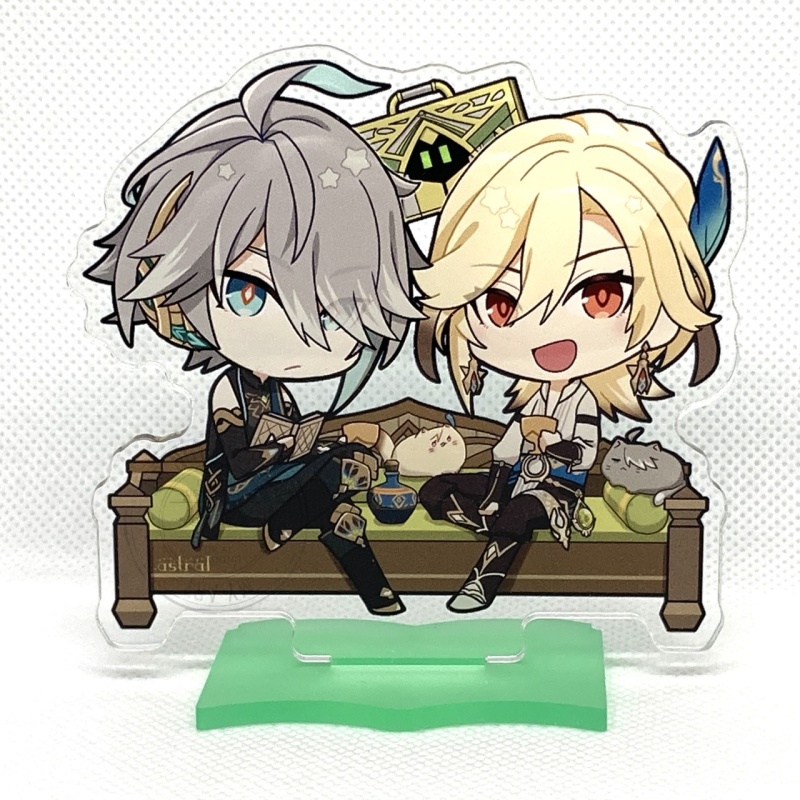 (委託)アルカヴェ　アクリルスタンド