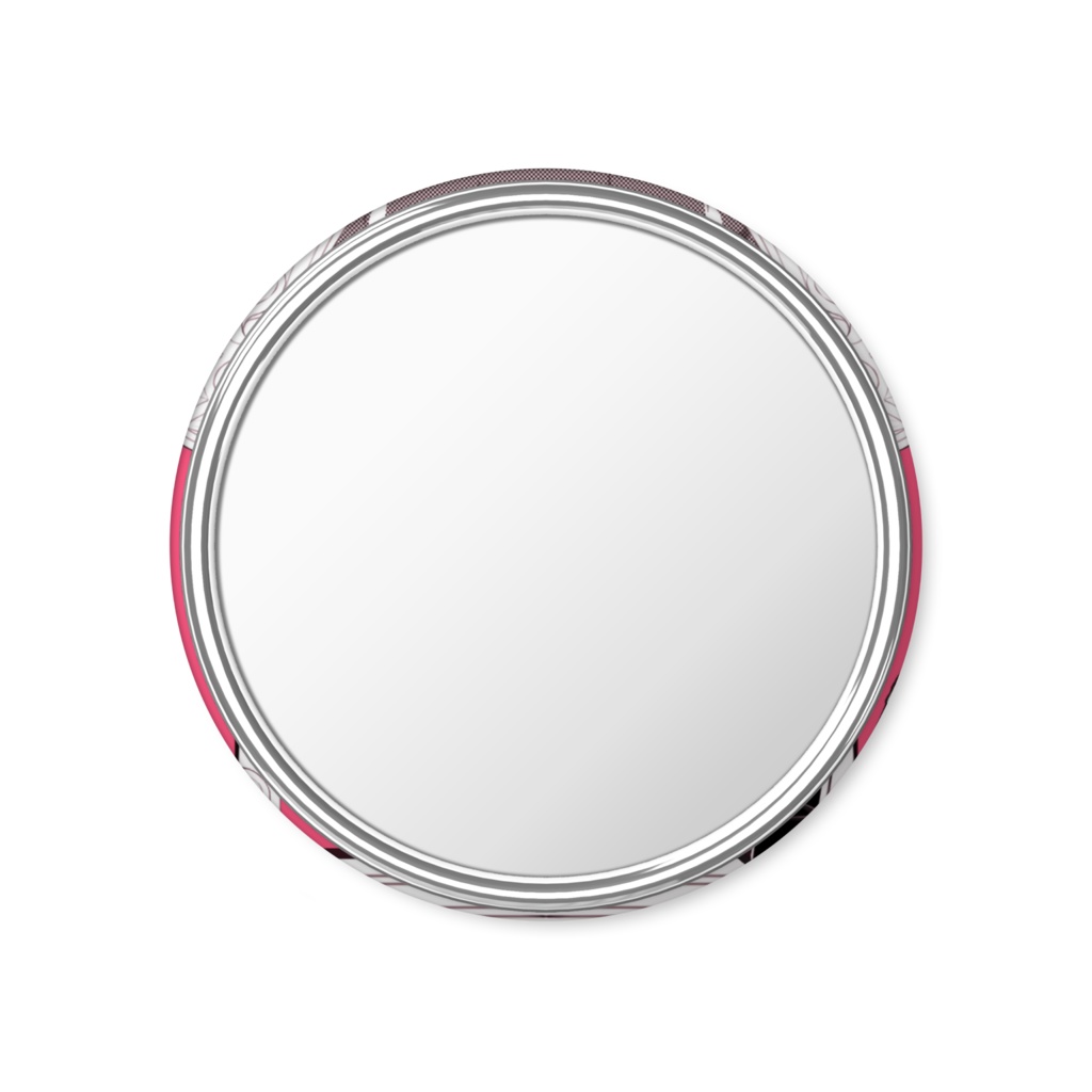 缶ミラー 愛と美の女神デルミ バージョンB