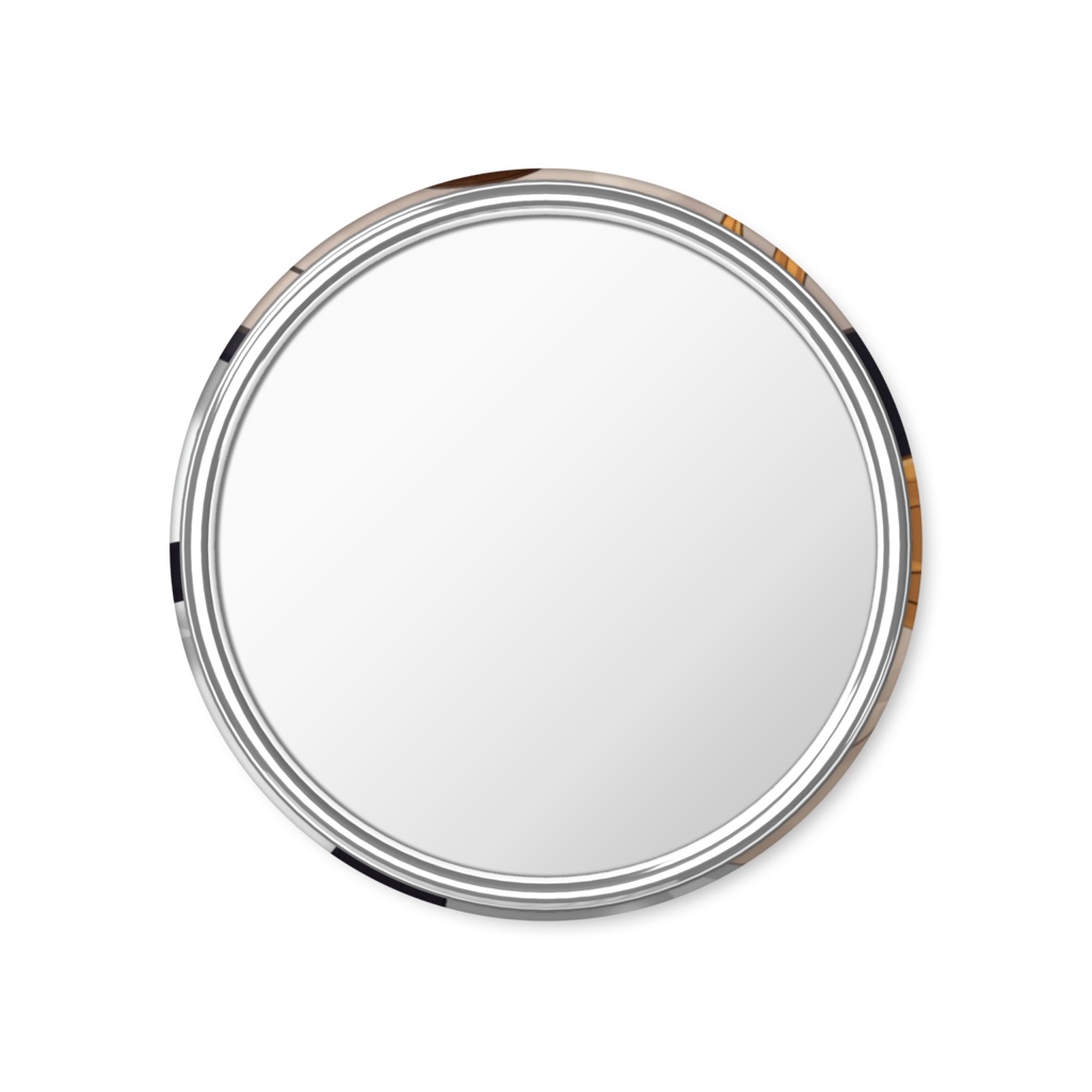 缶ミラー 金色羊のメープル2023