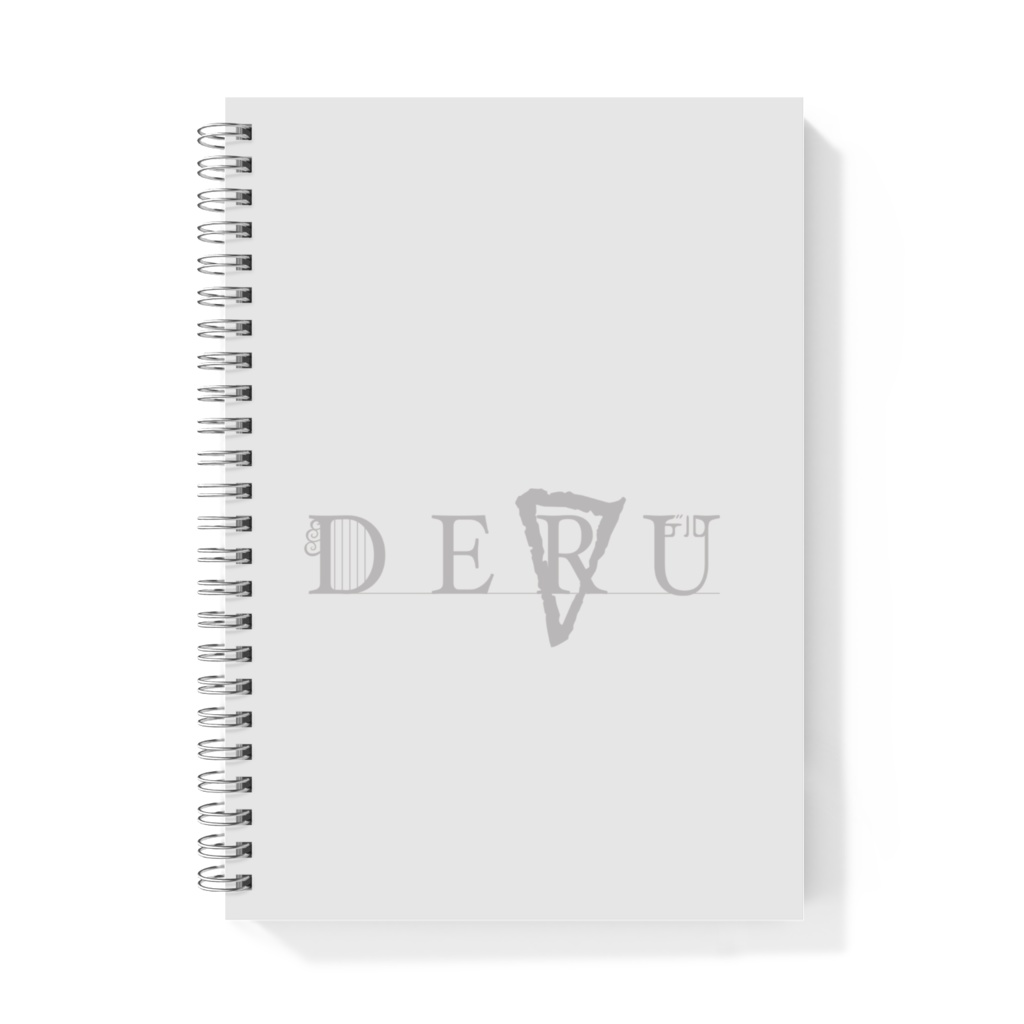 デルノート シンプル白