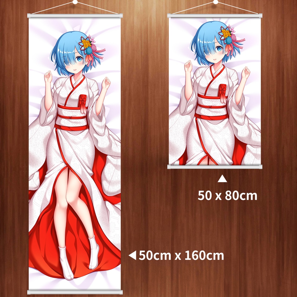 Re ゼロから始める異世界生活 レム タペストリー Zhaiyou Booth