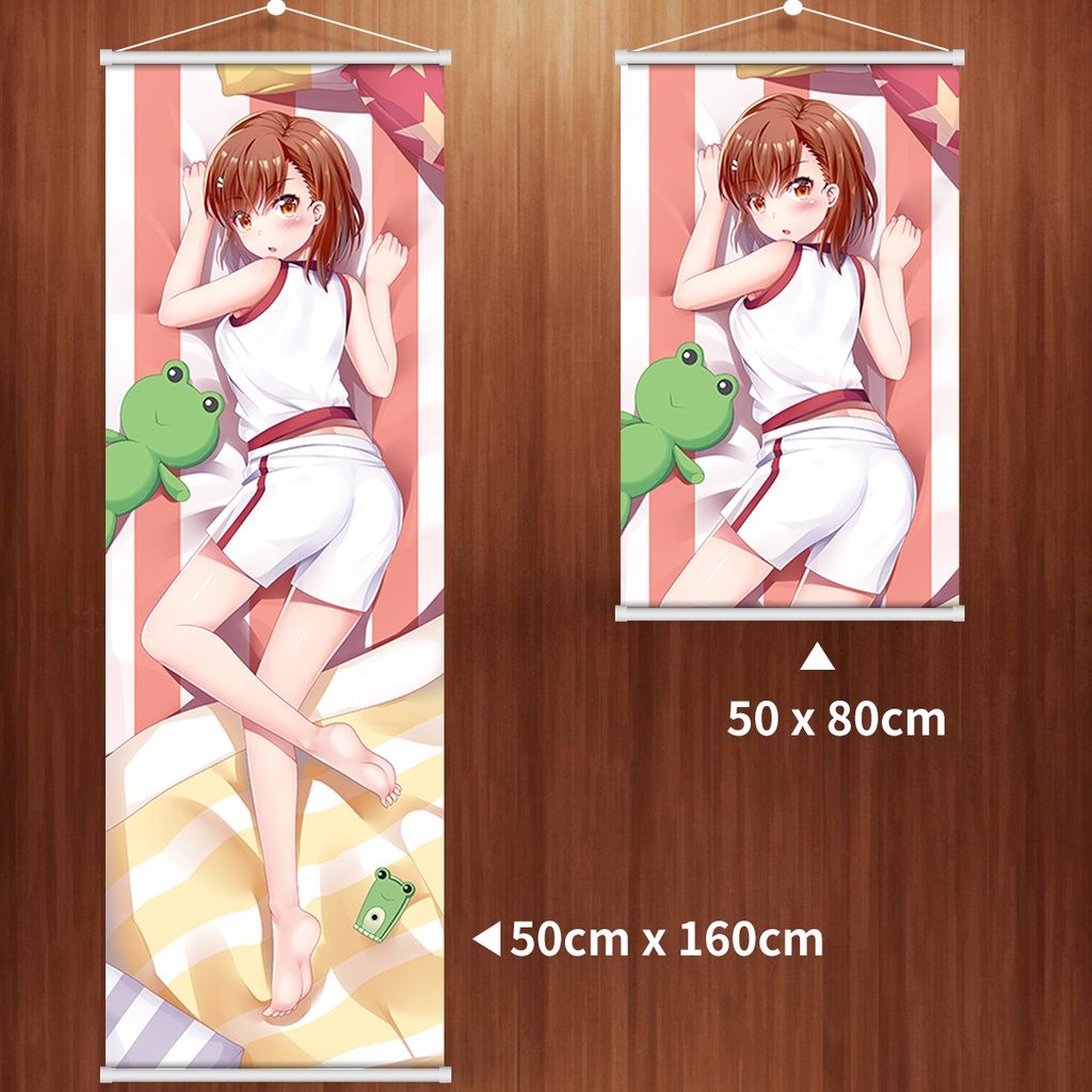 とある科学の超電磁砲 御坂美琴 みさかみこと タペストリー Zhaiyou Booth