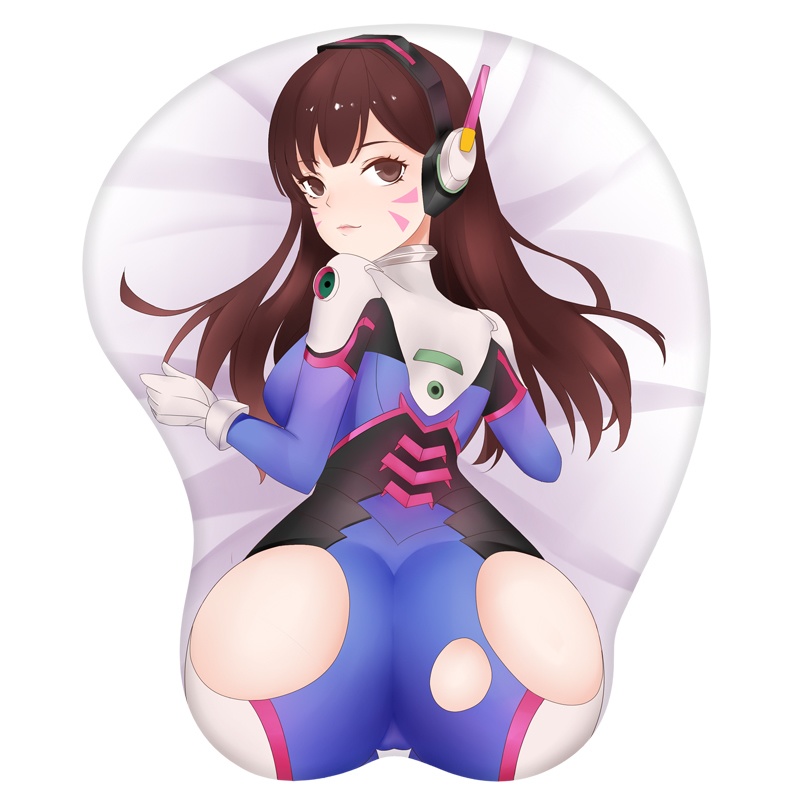 オーバーウォッチ Overwatch Dva おしりマウスパッド Zhaiyou Booth