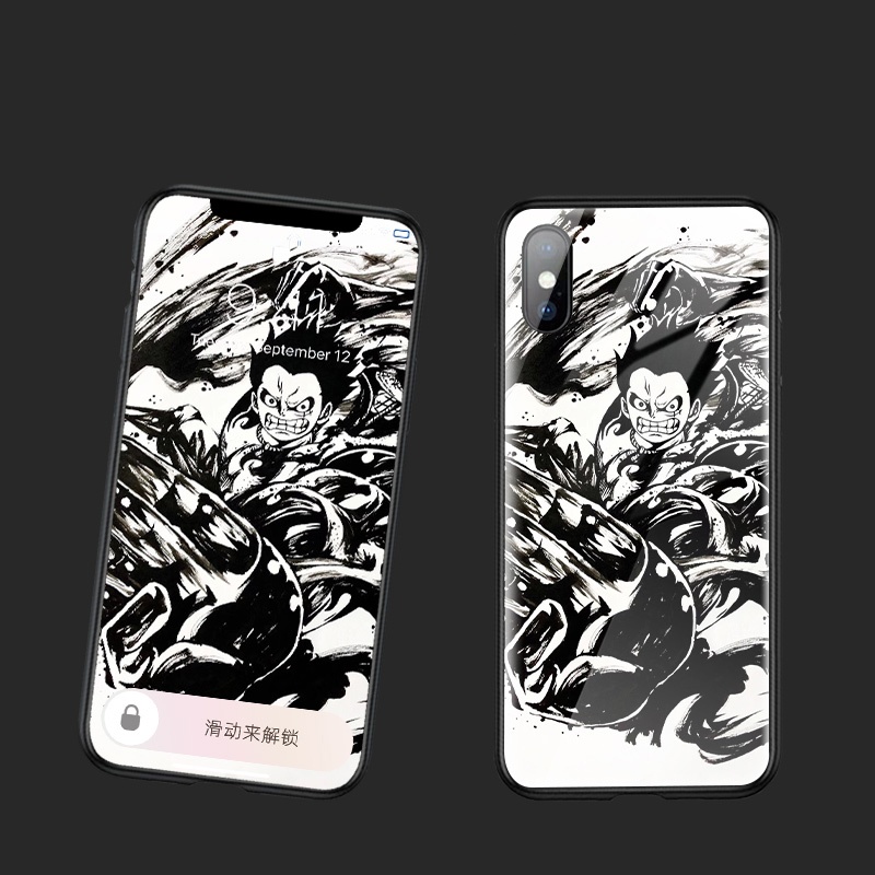 One Piece ワンピース モンキー D ルフィ Iphoneケース Zhaiyou Booth