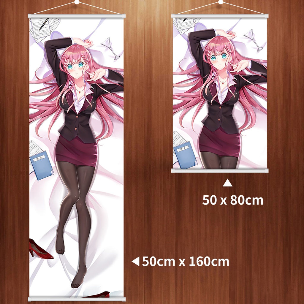 ぼくたちは勉強ができない 桐須真冬 タペストリー Zhaiyou Booth