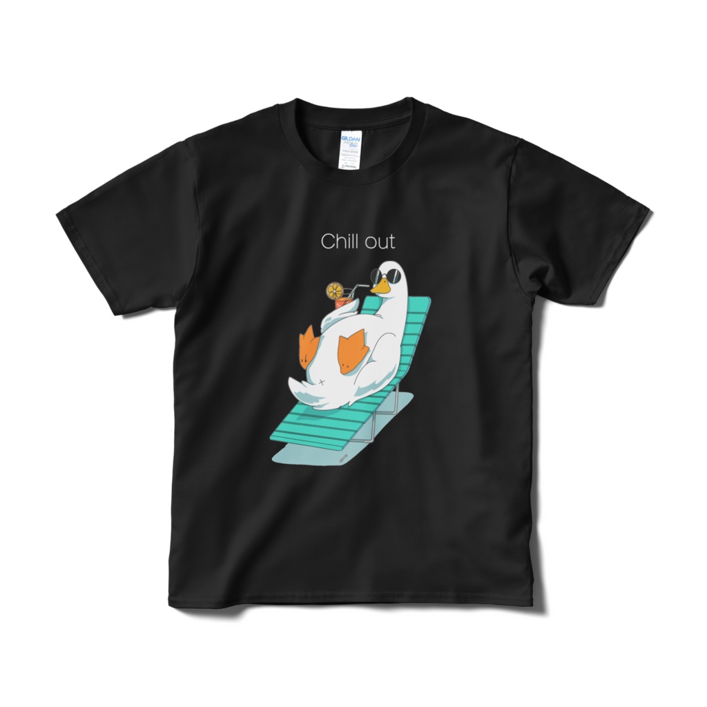 チルあひるTシャツ