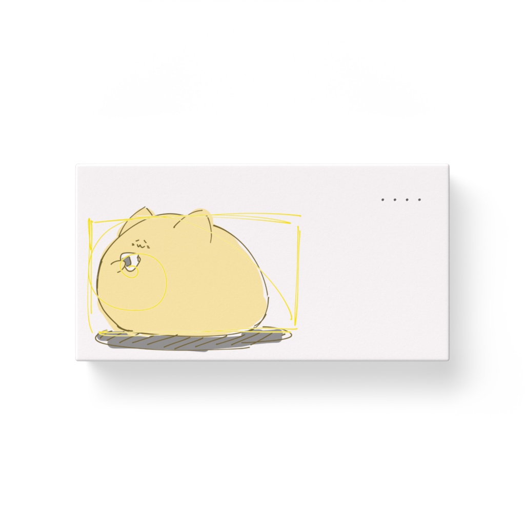 にゃんぷっぷーモバイルバッテリー【ごきげんおにぎり】