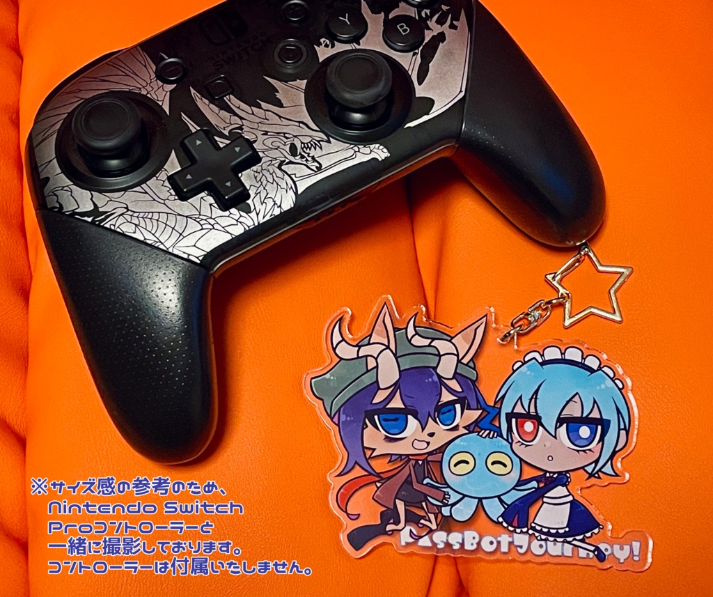 【UTAてるの2025】パスボットジャーニー 仲良しアクリルキーホルダー