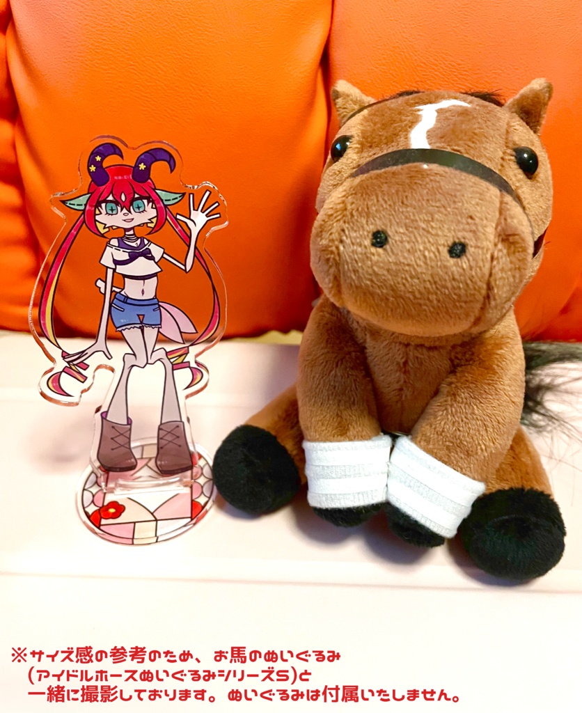 【UTAU】自音源アクリルスタンド 詠冥ミジ(獣人態)