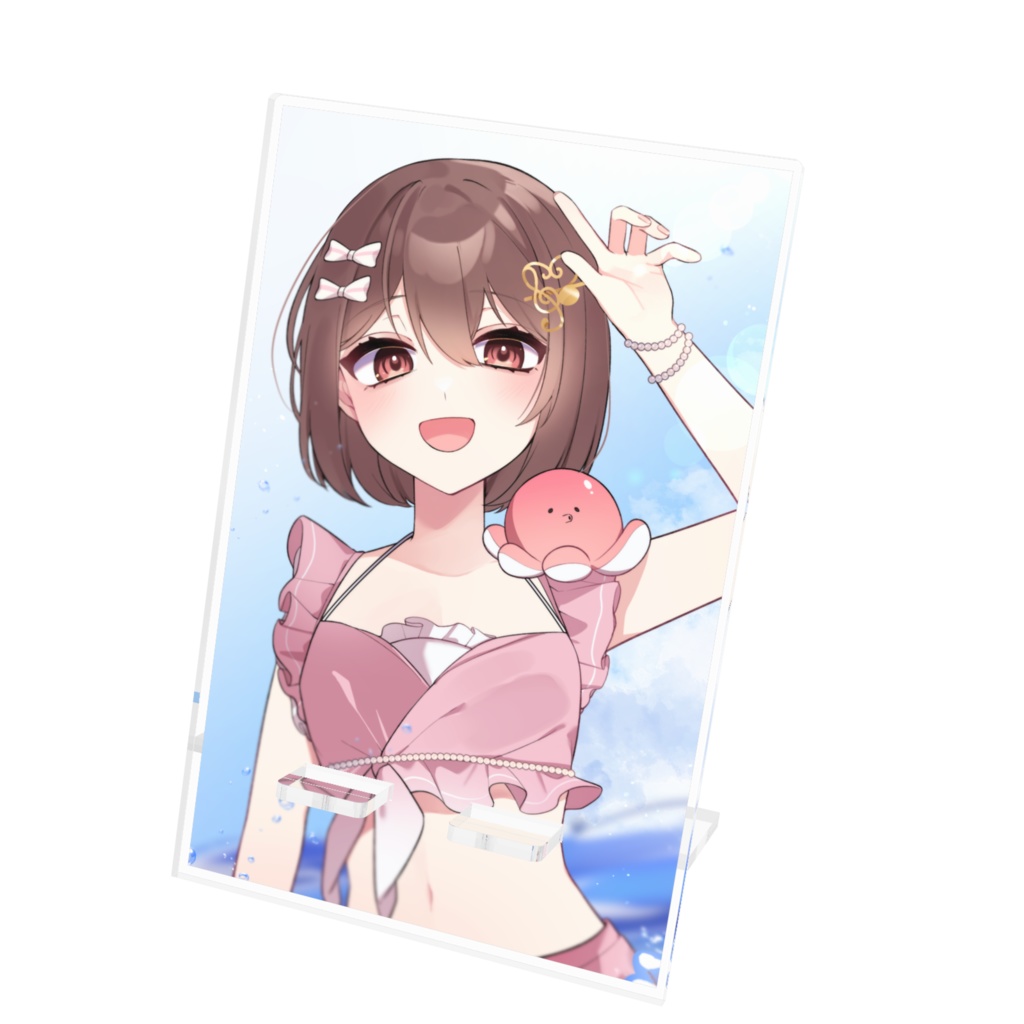アクリルスマホスタンド 田古里まこ 水着
