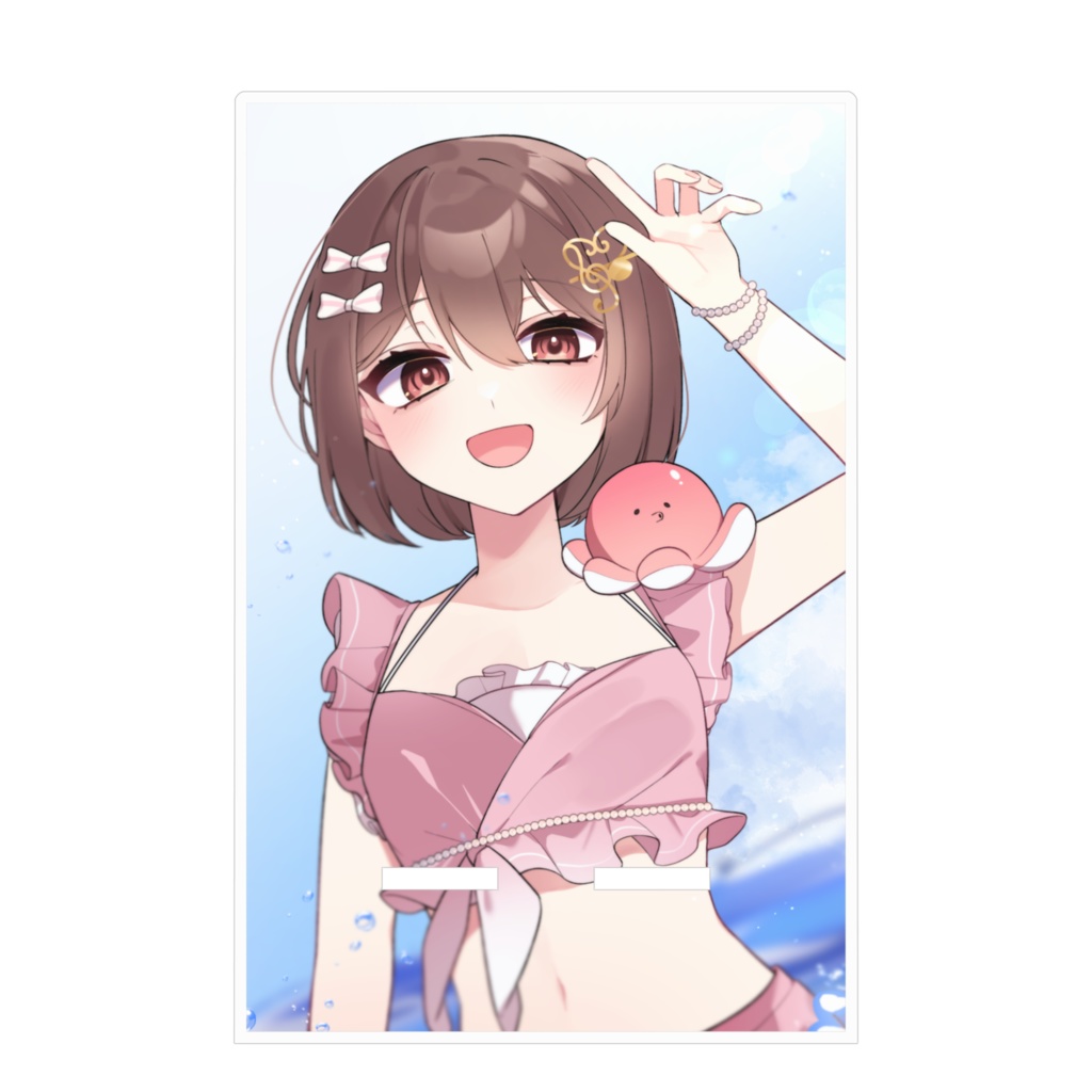 アクリルスマホスタンド 田古里まこ 水着