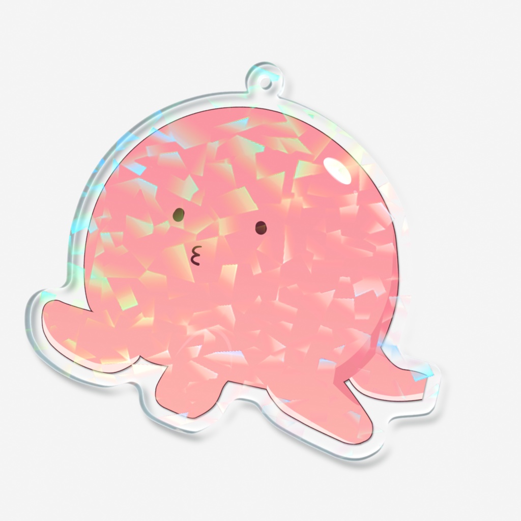 ホログラムアクリルキーホルダー 下田