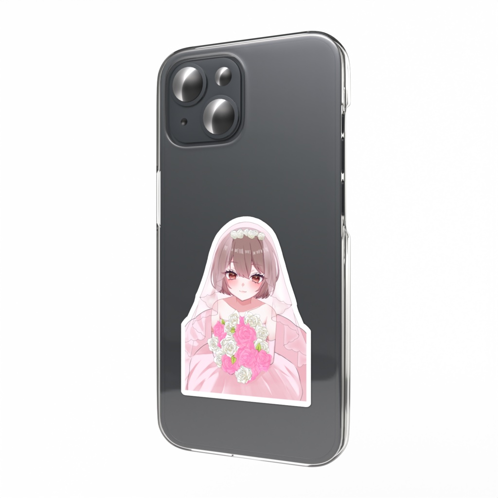 スマホステッカー ジューンブライド