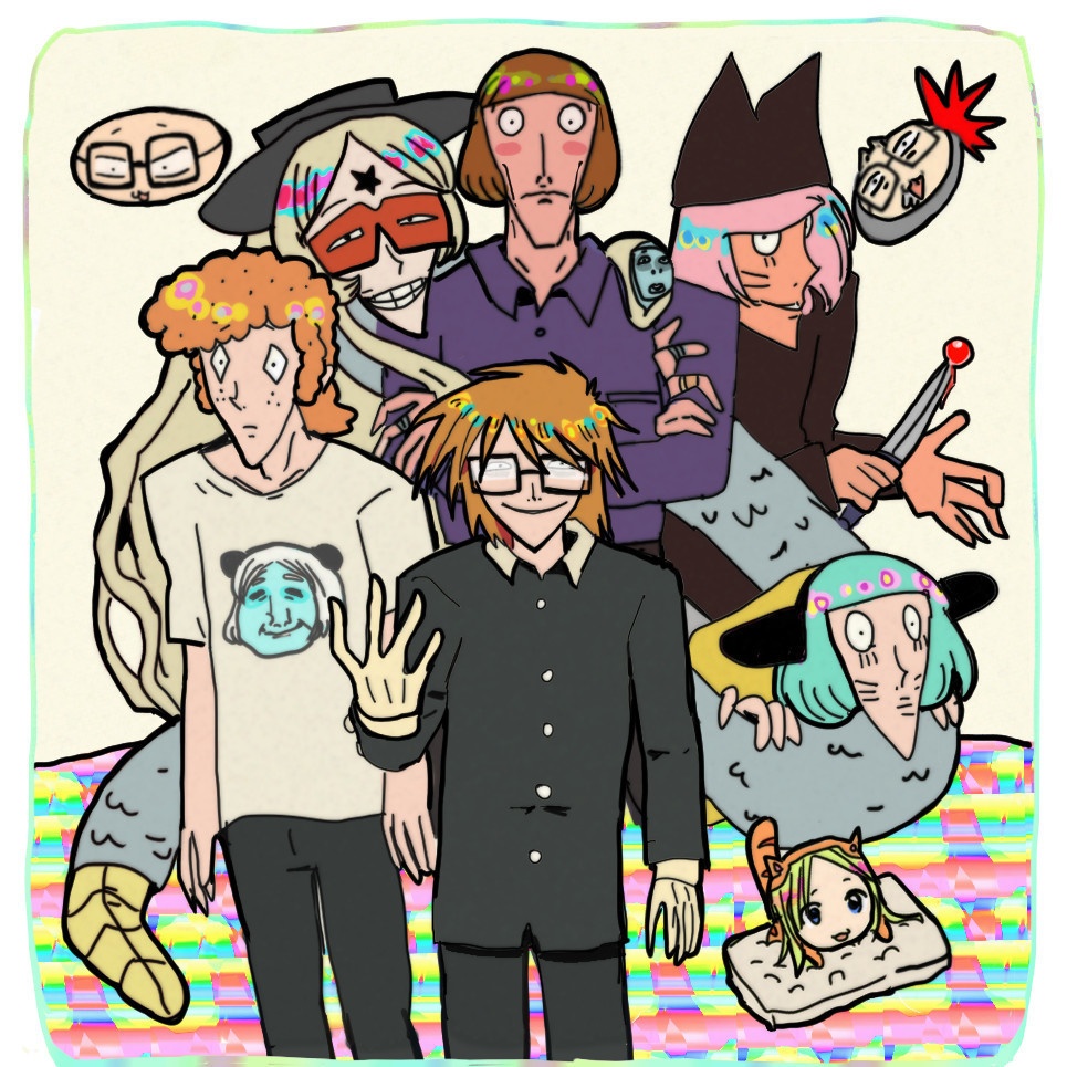 Randal's Friends official double printed acrylic stand 【Ranfren ランフレン】