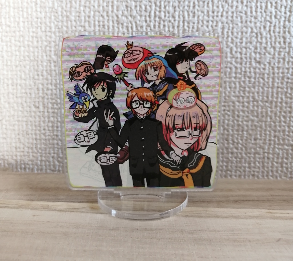 Randal's Friends official double printed acrylic stand 【Ranfren ランフレン】