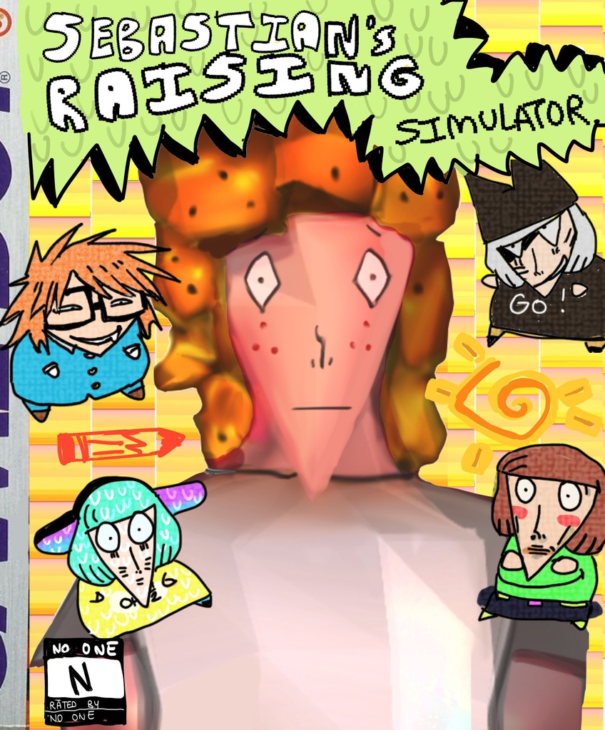 Randal's Friends SEBASTIAN'S RAISING SIMULATOR guidebook (FOR ALL DARK ANIMALS)【Ranfren公式ブック】