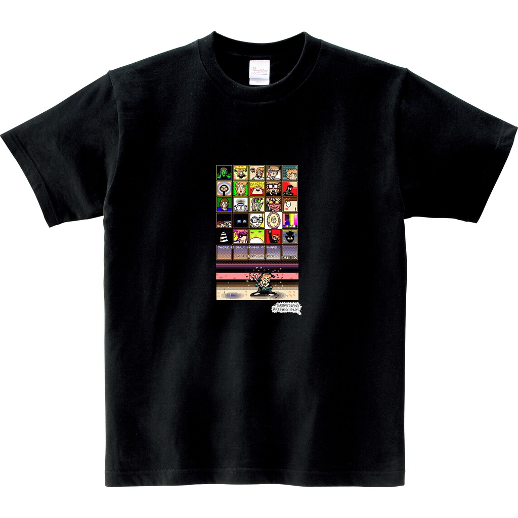 【Ranfren】Randal's Friends official Tシャツ [カラー COLOR]